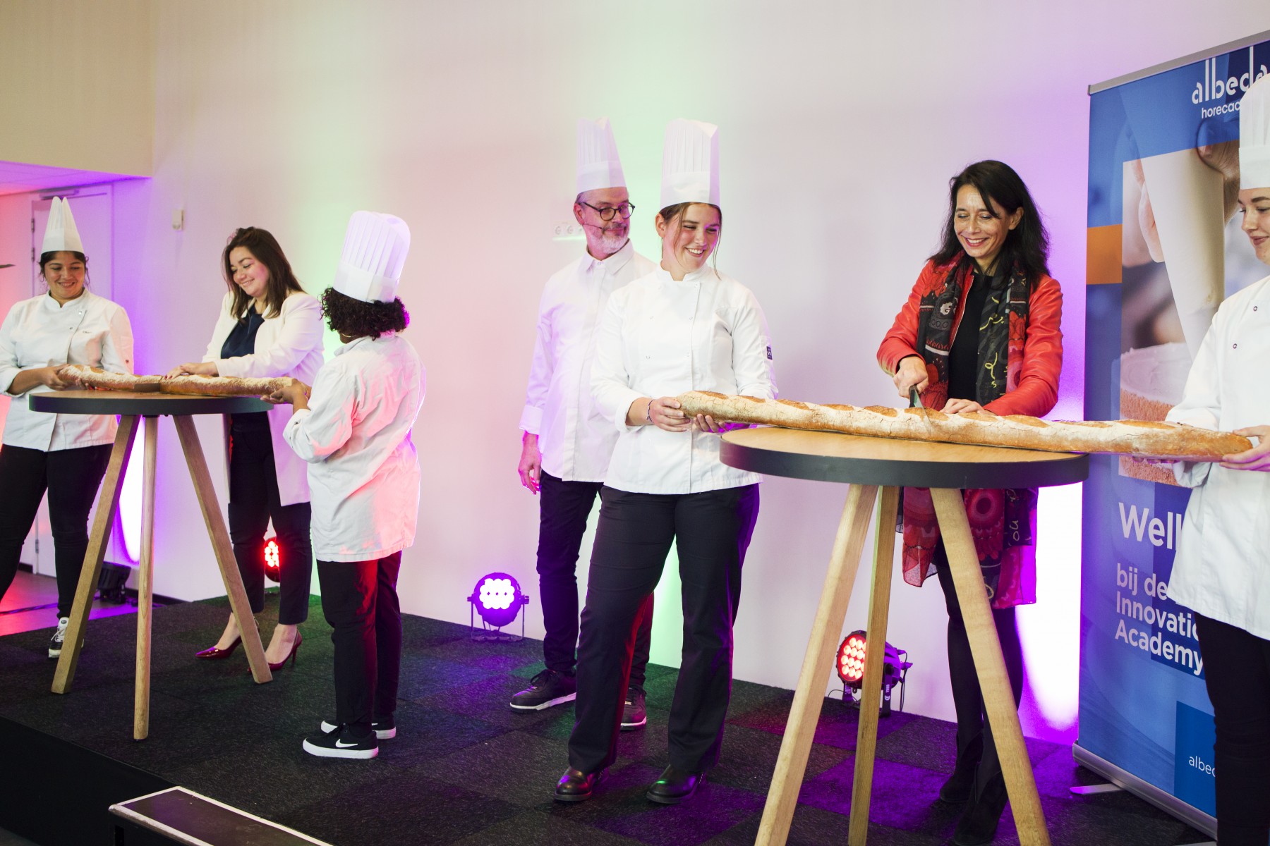 Bakery Innovation Academy in Vlaardingen: feestelijke start van bakkersopleidingen Albeda